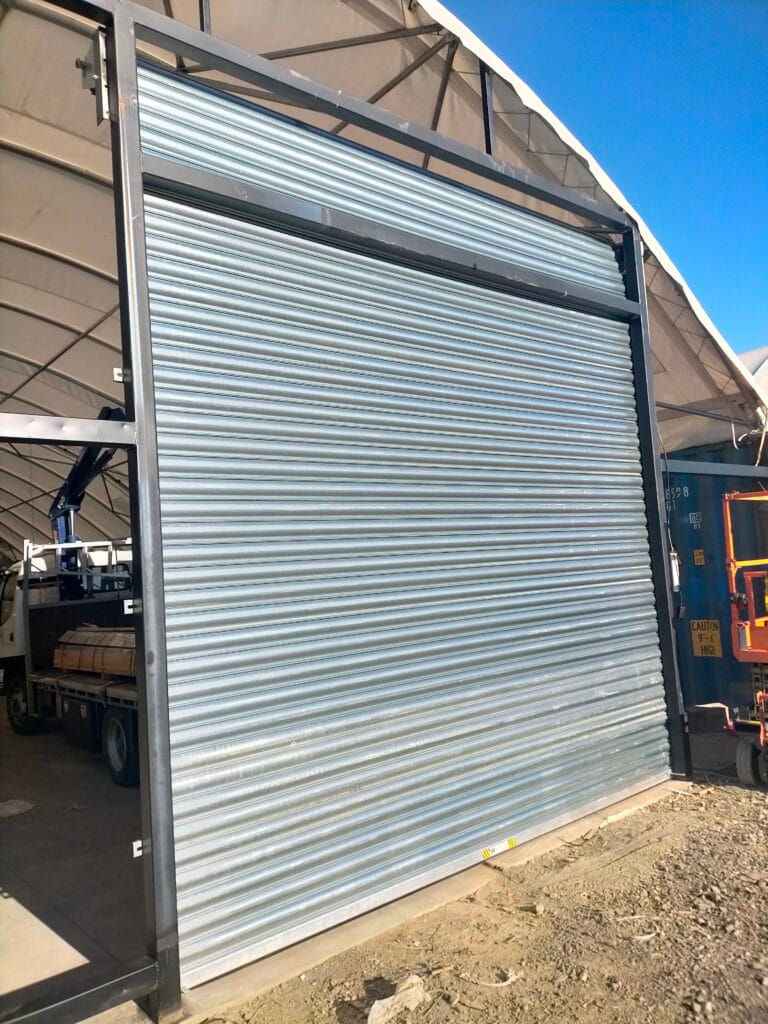 roller door roller door install