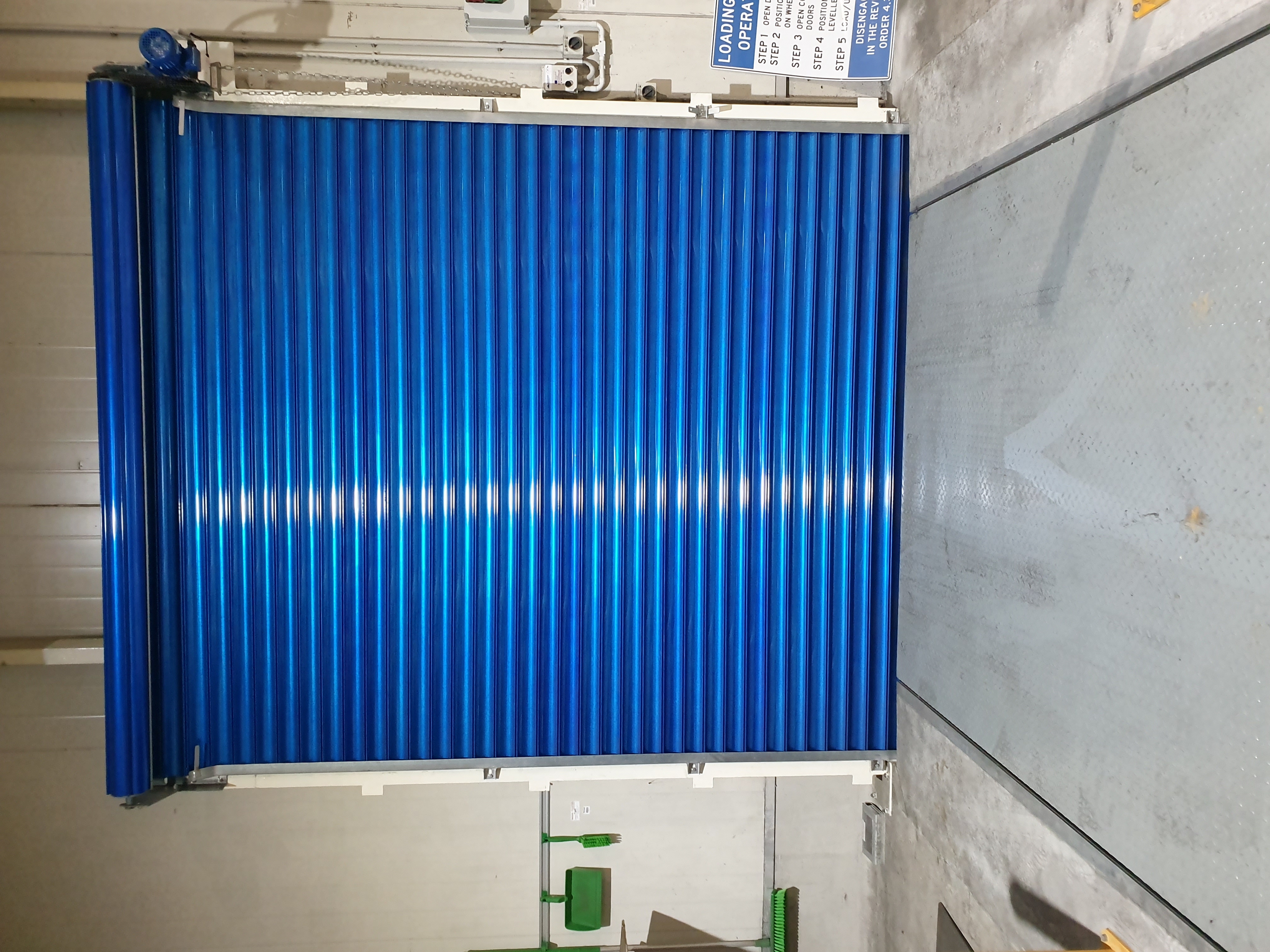 roller shutter door