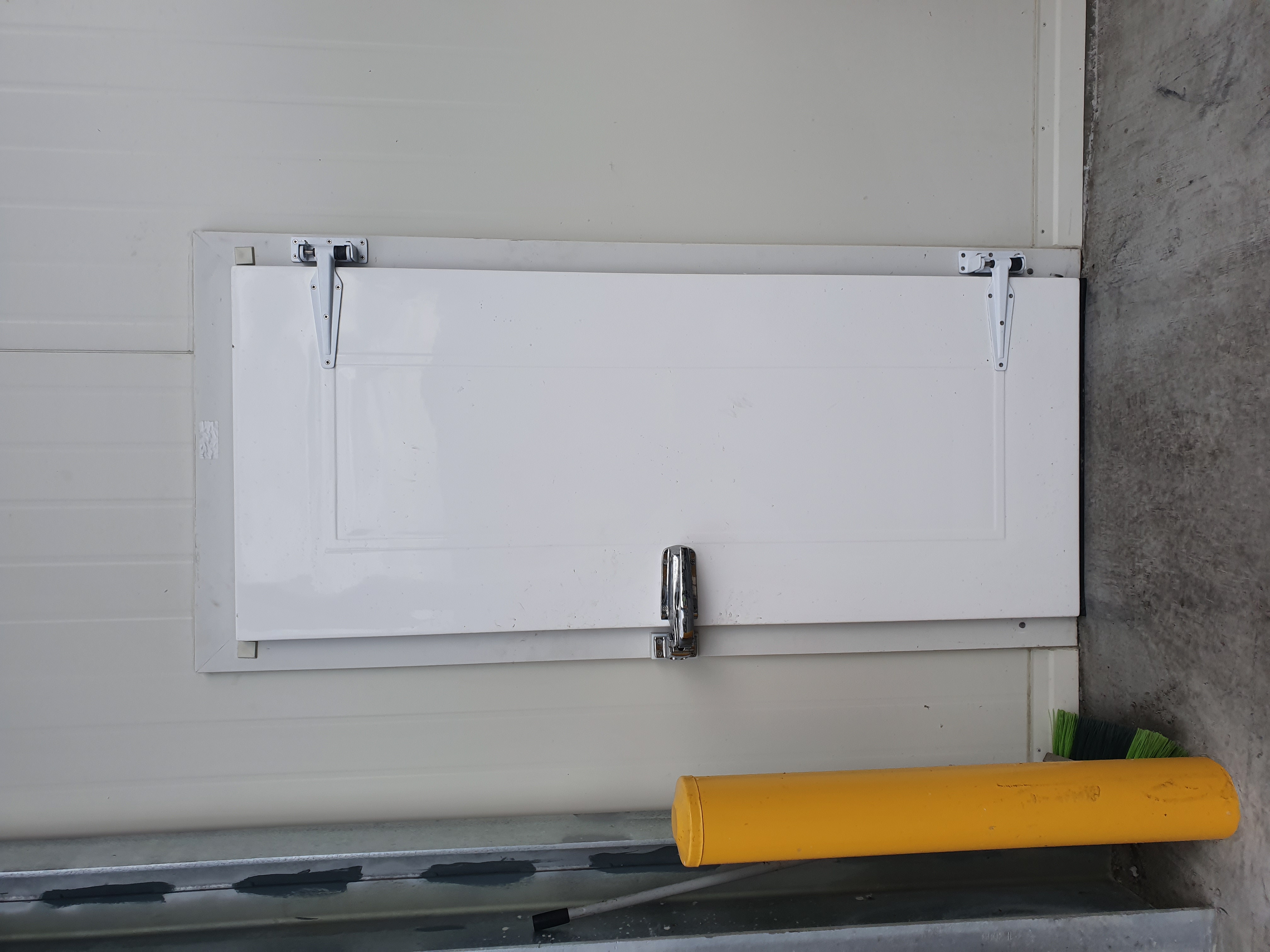 insulated man door