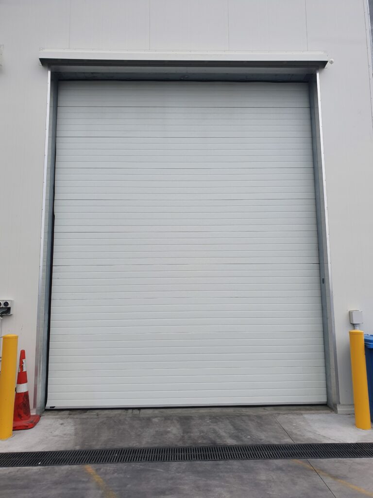 sectional door