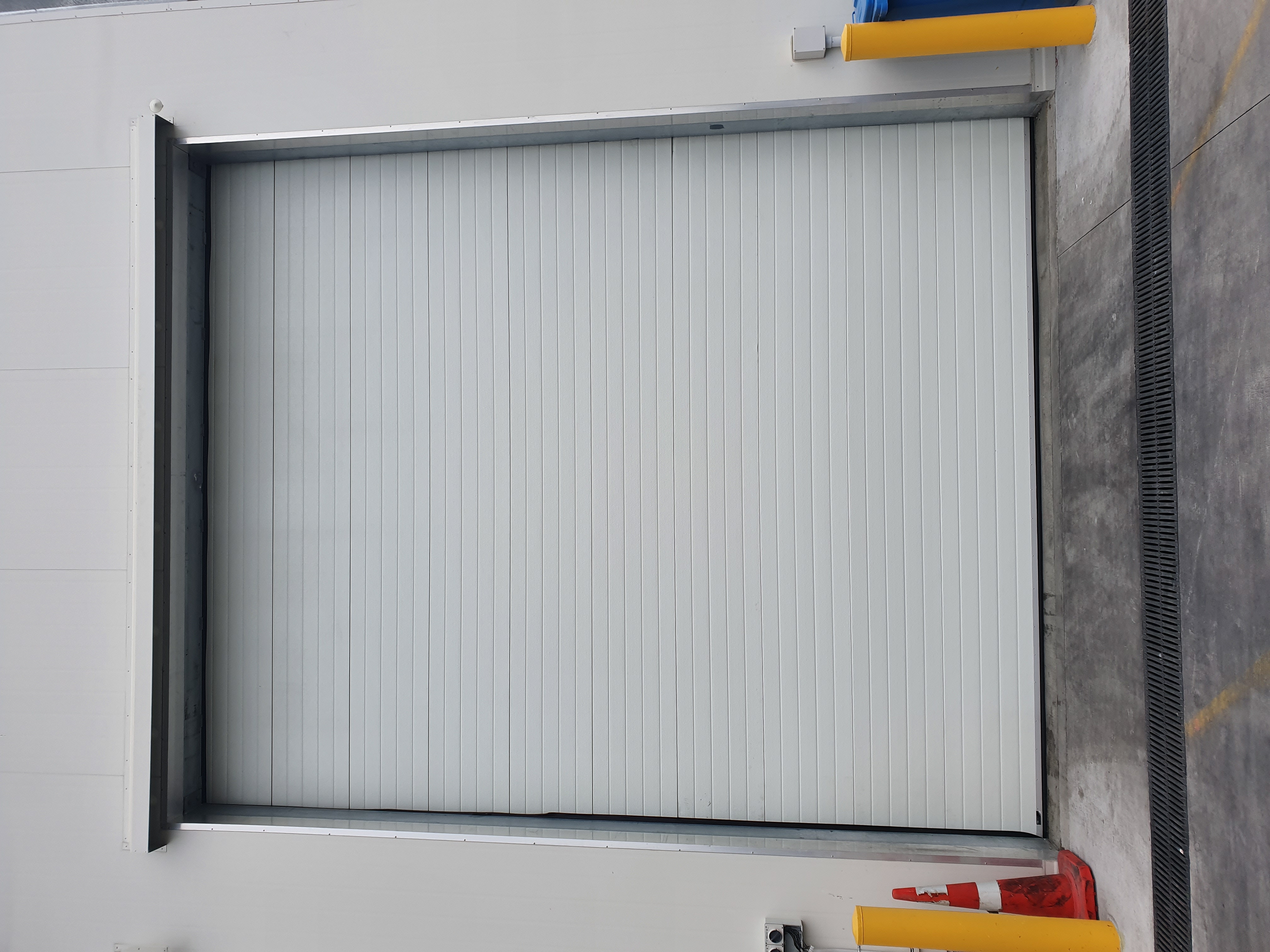 sectional door