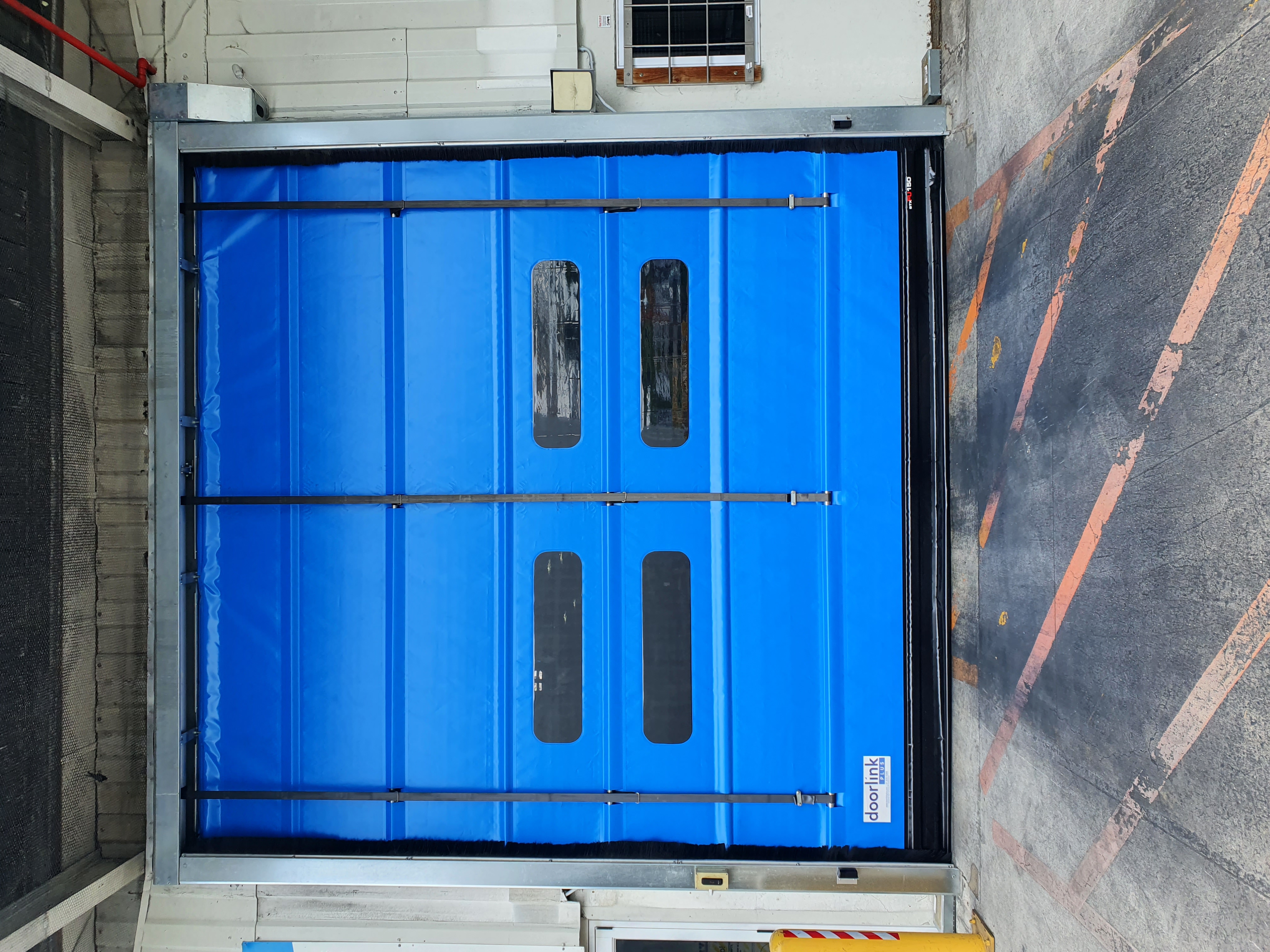 high speed doors