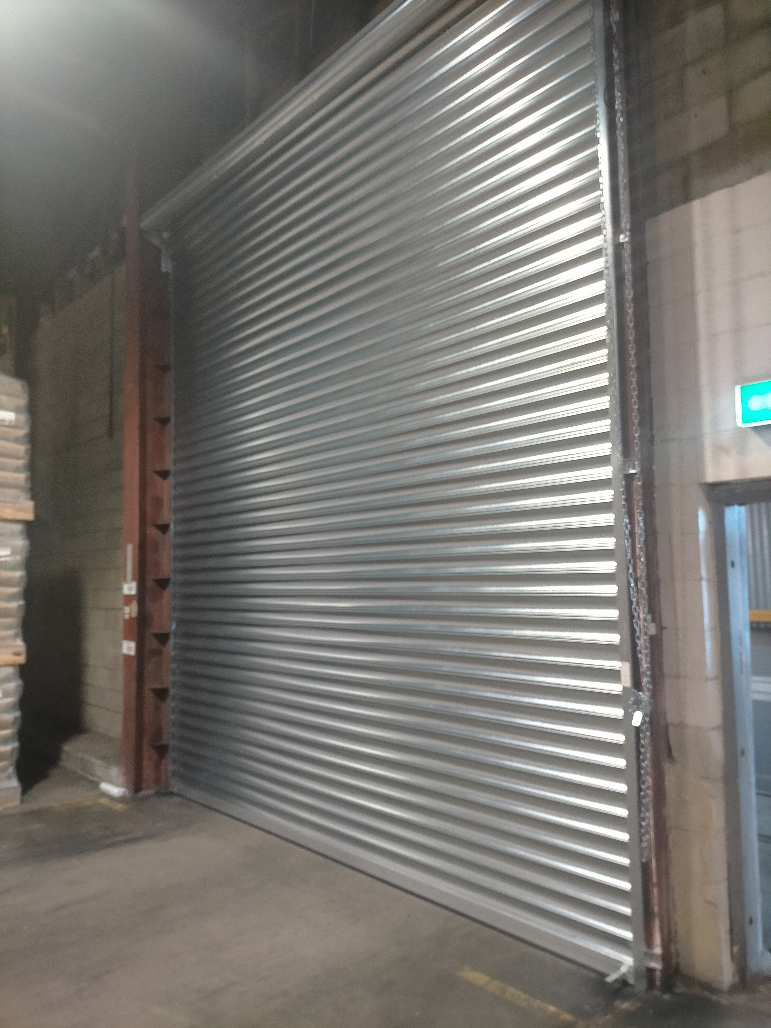 roller shutter door