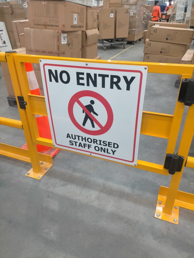 safety barrier