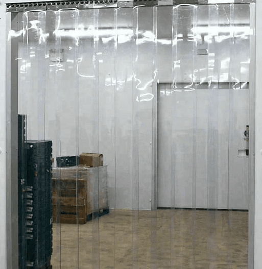 pvc strip curtains