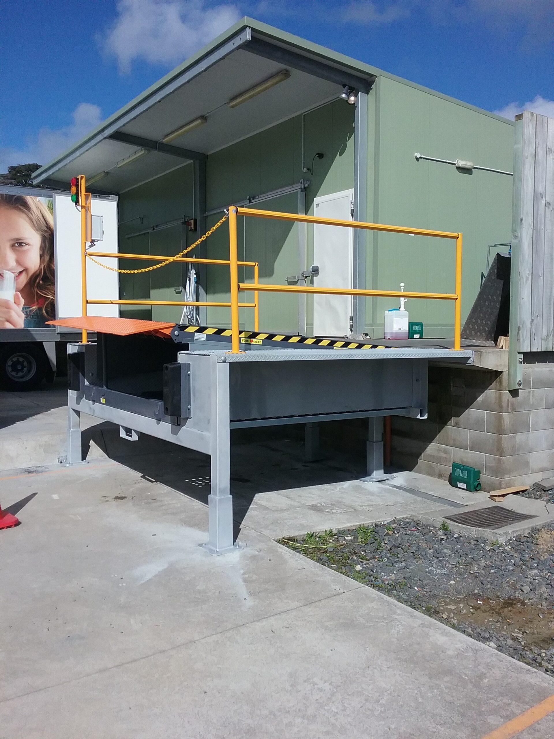 dock loading systems