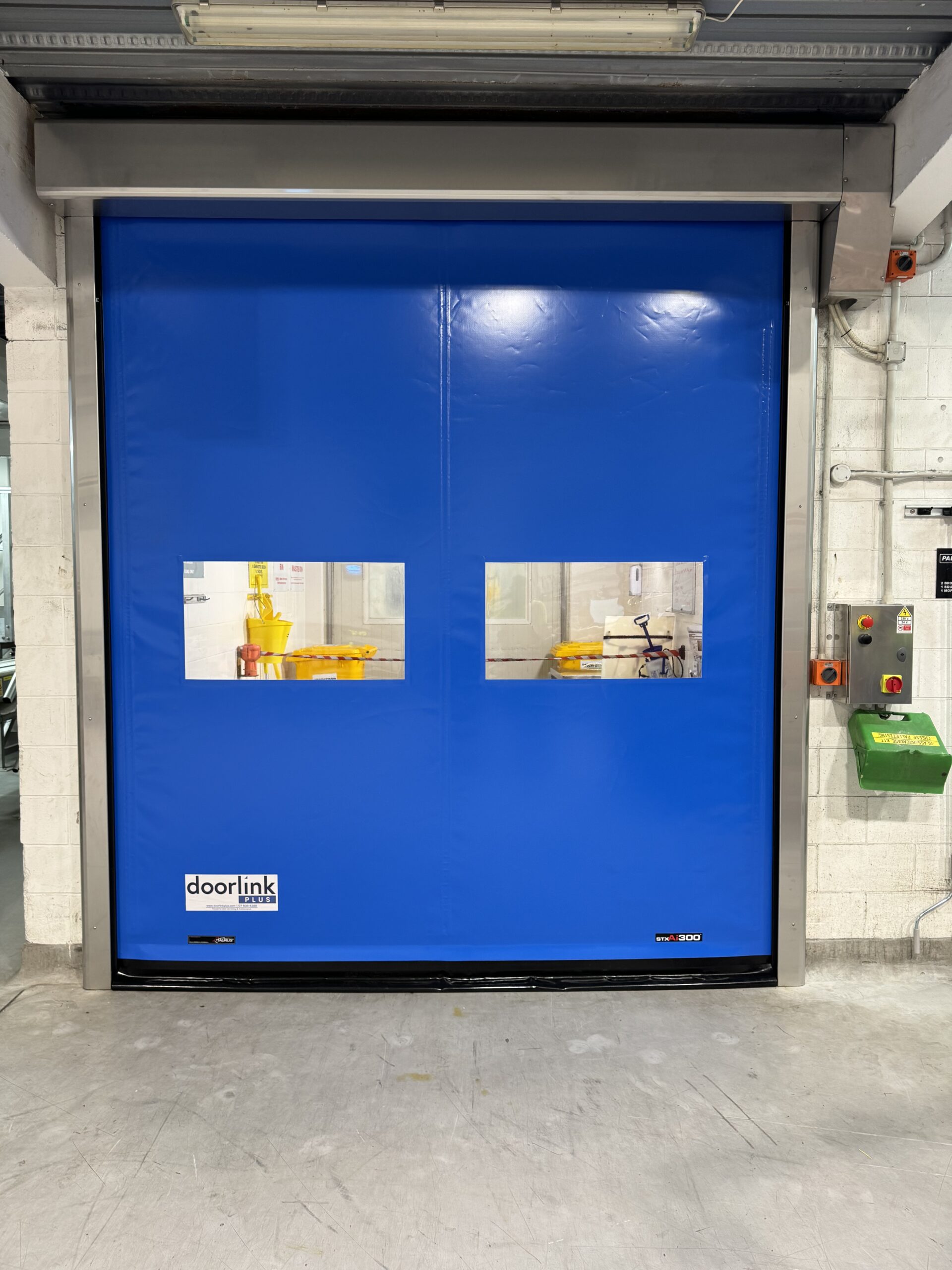high speed doors