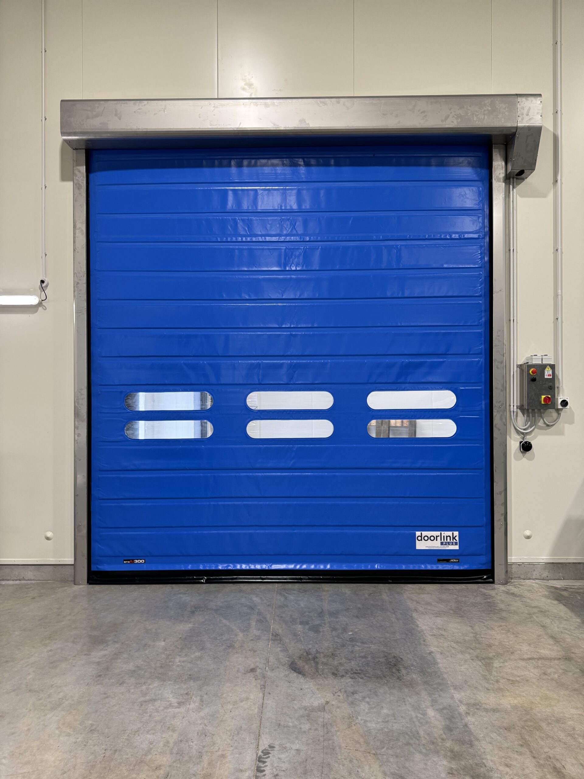 insulated rapid door