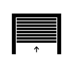 Roller door