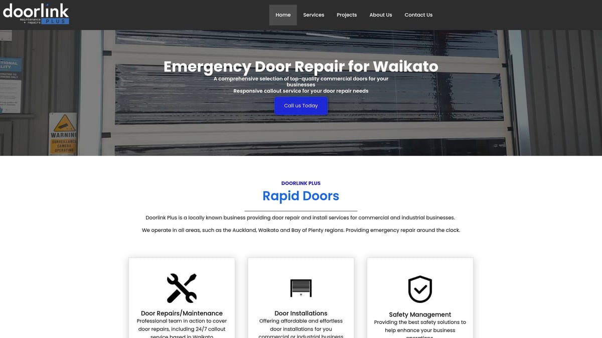 Top 7 Commercial Door Repair Near Me Services for 2026 - Doorlink Plus