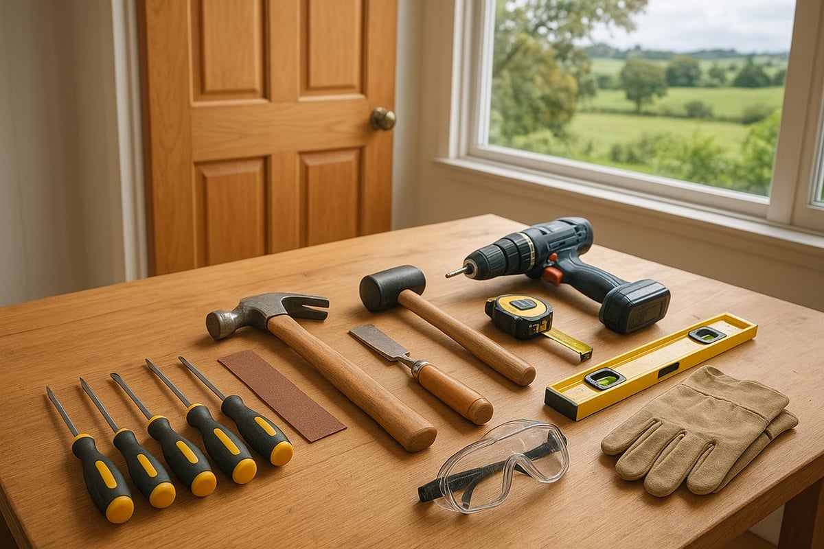 Essential Tools and Materials for Door Repair