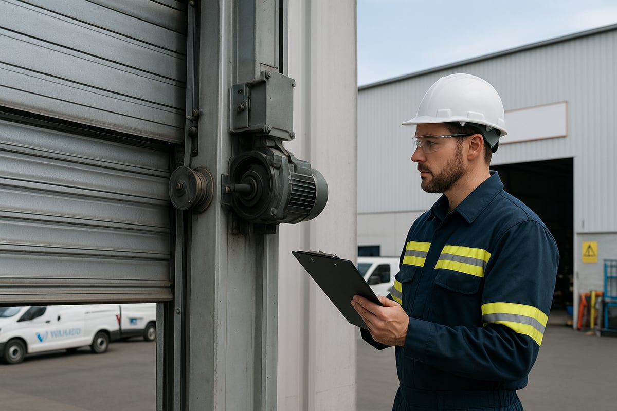 Key Criteria for Choosing a Commercial Door Repair Service