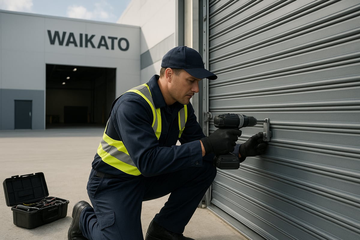 Why Commercial Door Repair Matters for Waikato Businesses